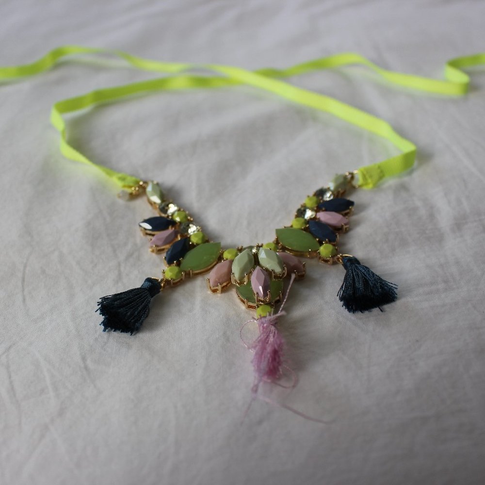 Jewel J. Crew Necklace